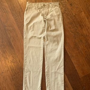Vineyard Vines Breaker Pant, Khaki, 28x32, perfect for Easter
